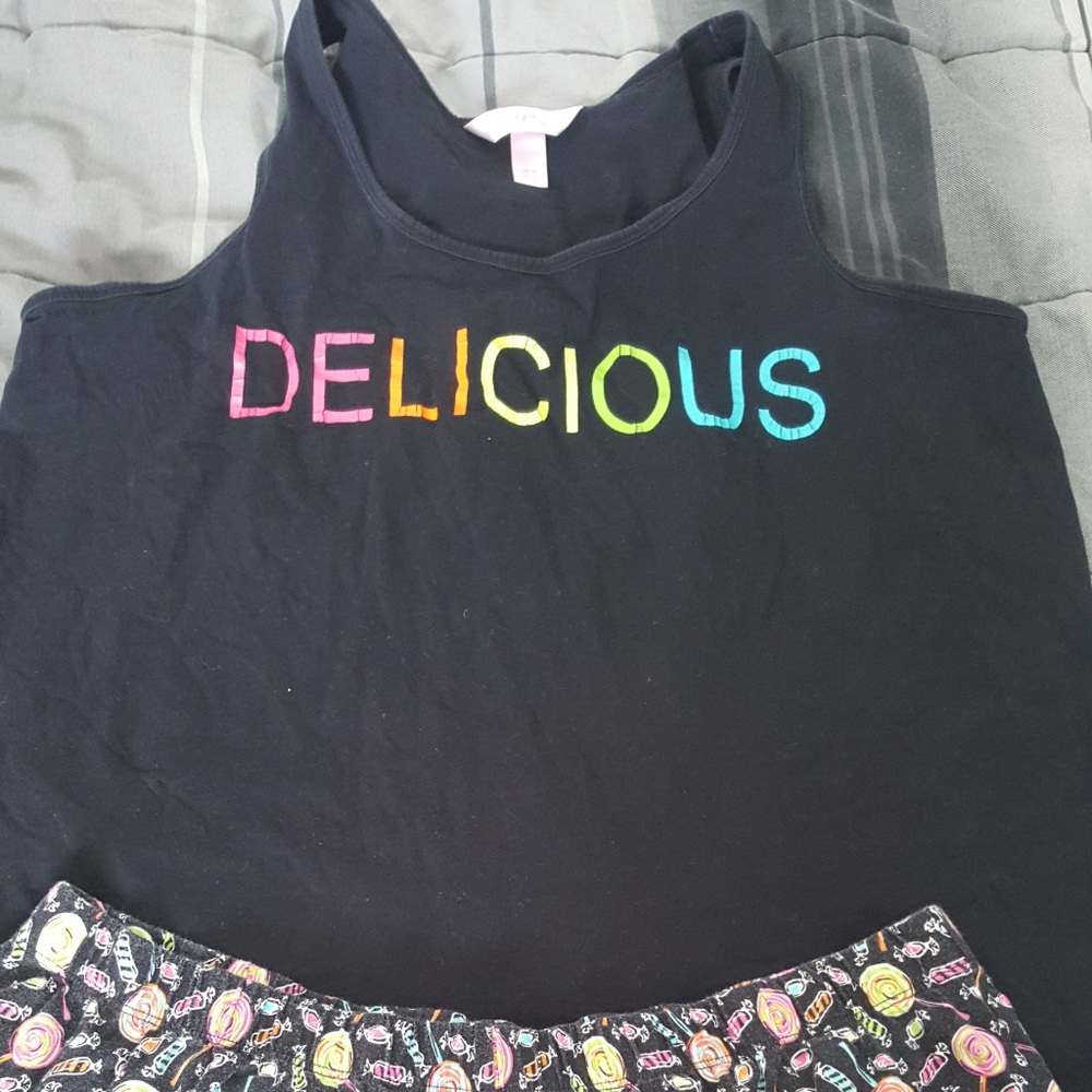 Pajama Short Set